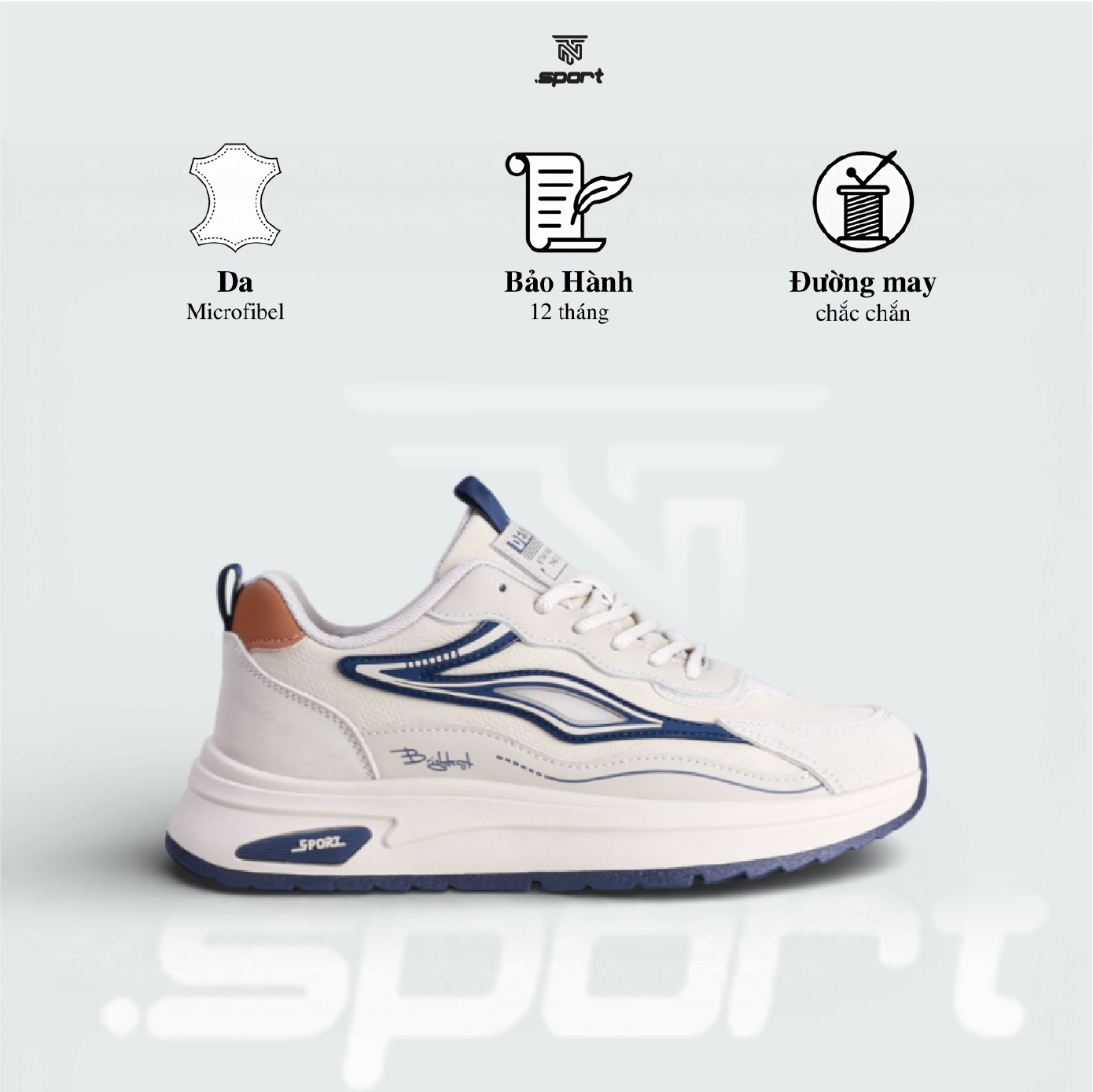 Sneaker 5009 chi tiết sản phẩm