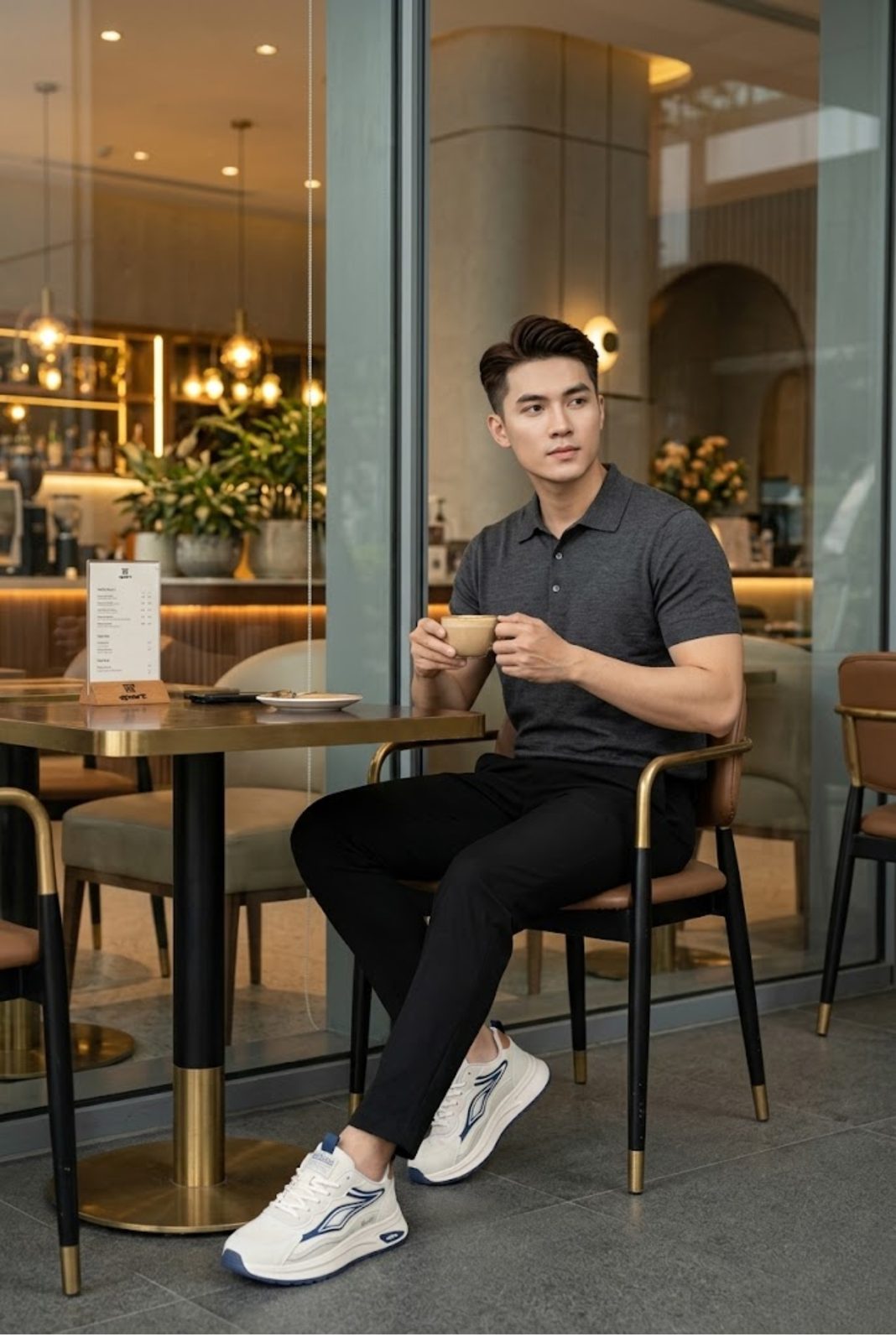 Sneaker 5009 thực tế tại quán